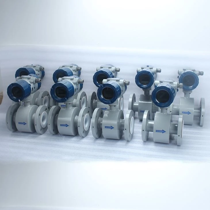 Magnetic Flow Meter For Water Measurement With Calibration