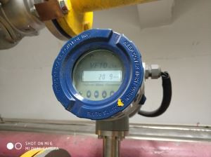 Misuratore del flusso d'aria del misuratore di portata del gas