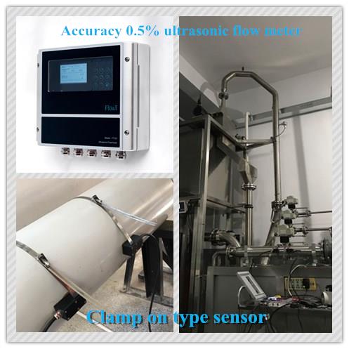 Water Ultrasonic Flow Meter