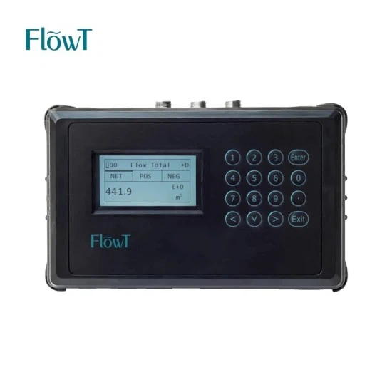 Factory Handheld Ultrasonic Water Flowmeter Price For Sale Ultrasonic Flow Meter
