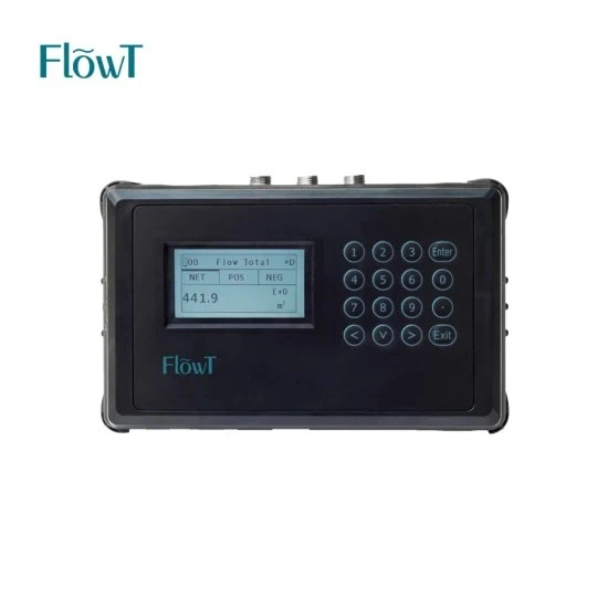 Factory Handheld Ultrasonic Water Flowmeter Price For Sale Ultrasonic Flow Meter
